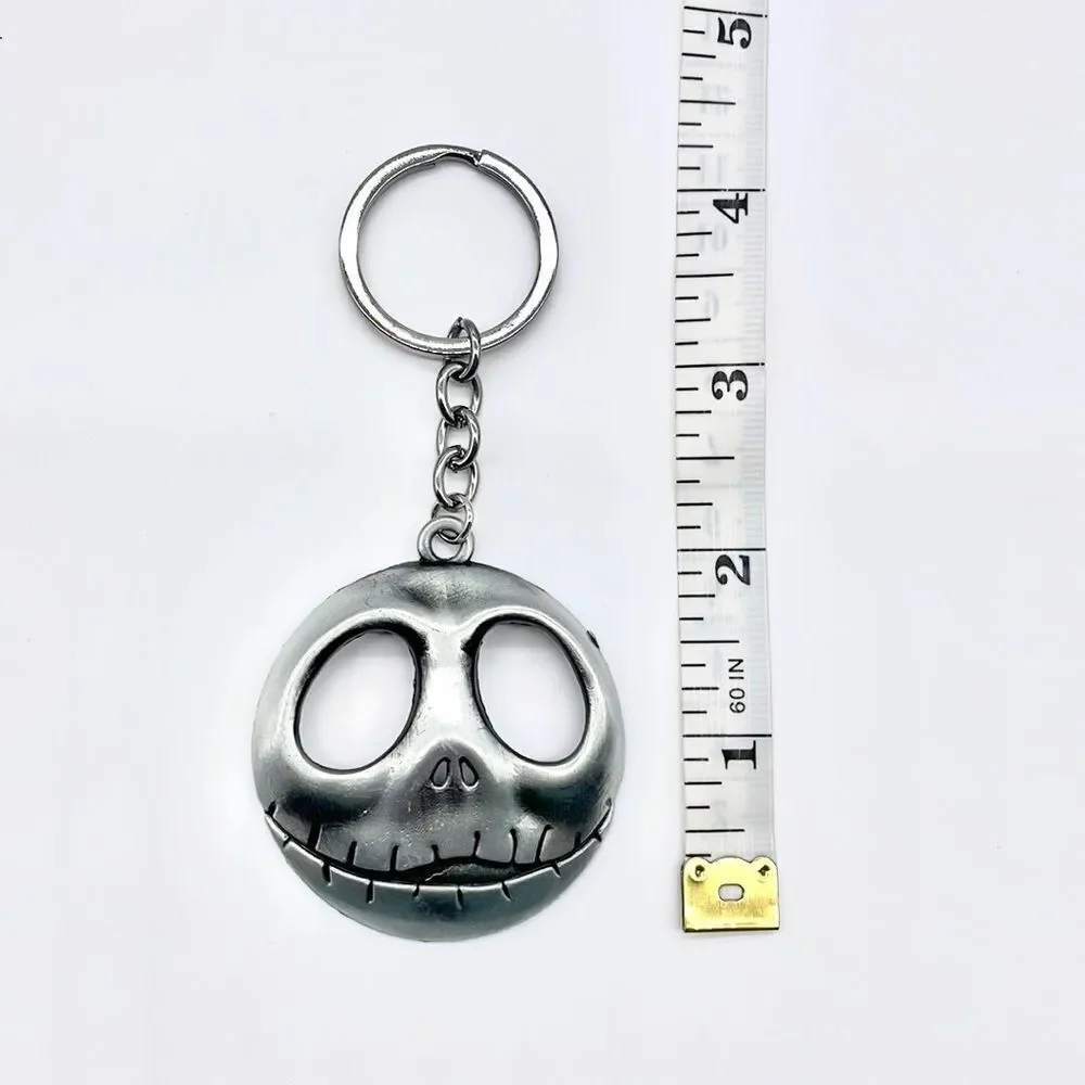 𝅺JACK SKELLINGTON Steel Key Chain
